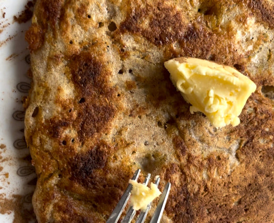 Sourdough Protein Pancakes