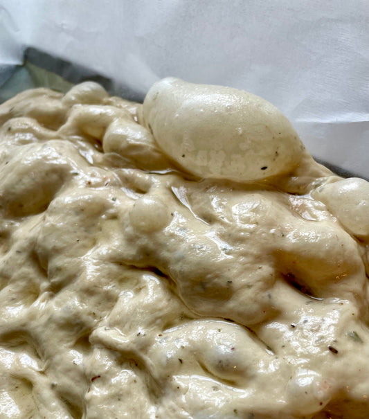 Sourdough Focaccia