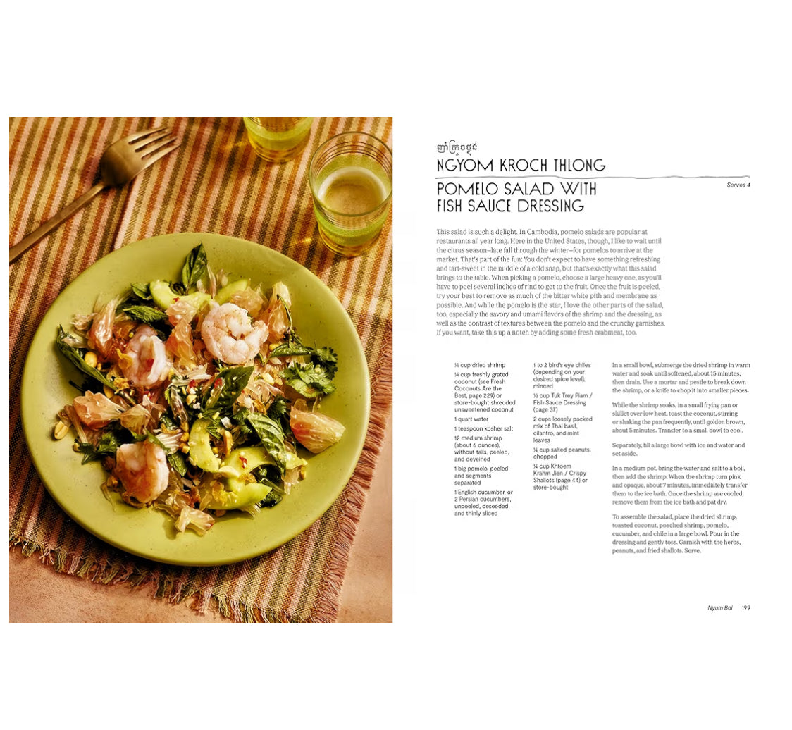 My Cambodia: A Khmer Cookbook by Nite Yun