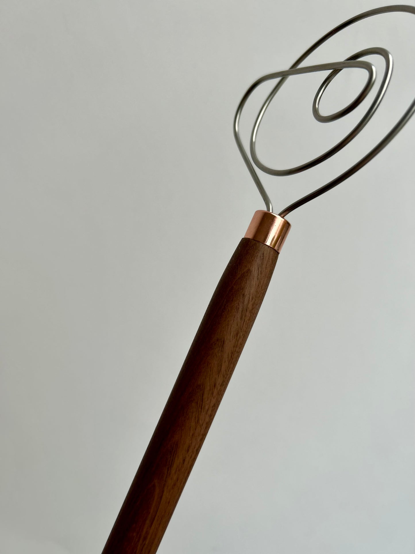 Handmade Danish Dough Whisk / Hook - Sourdough Bread Mixer - Sustainably Crafted & Made in Yorkshire, UK