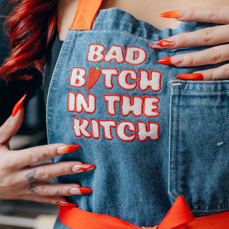 Bad B*tch in the Kitch - Cookbook by Cassie Yeung