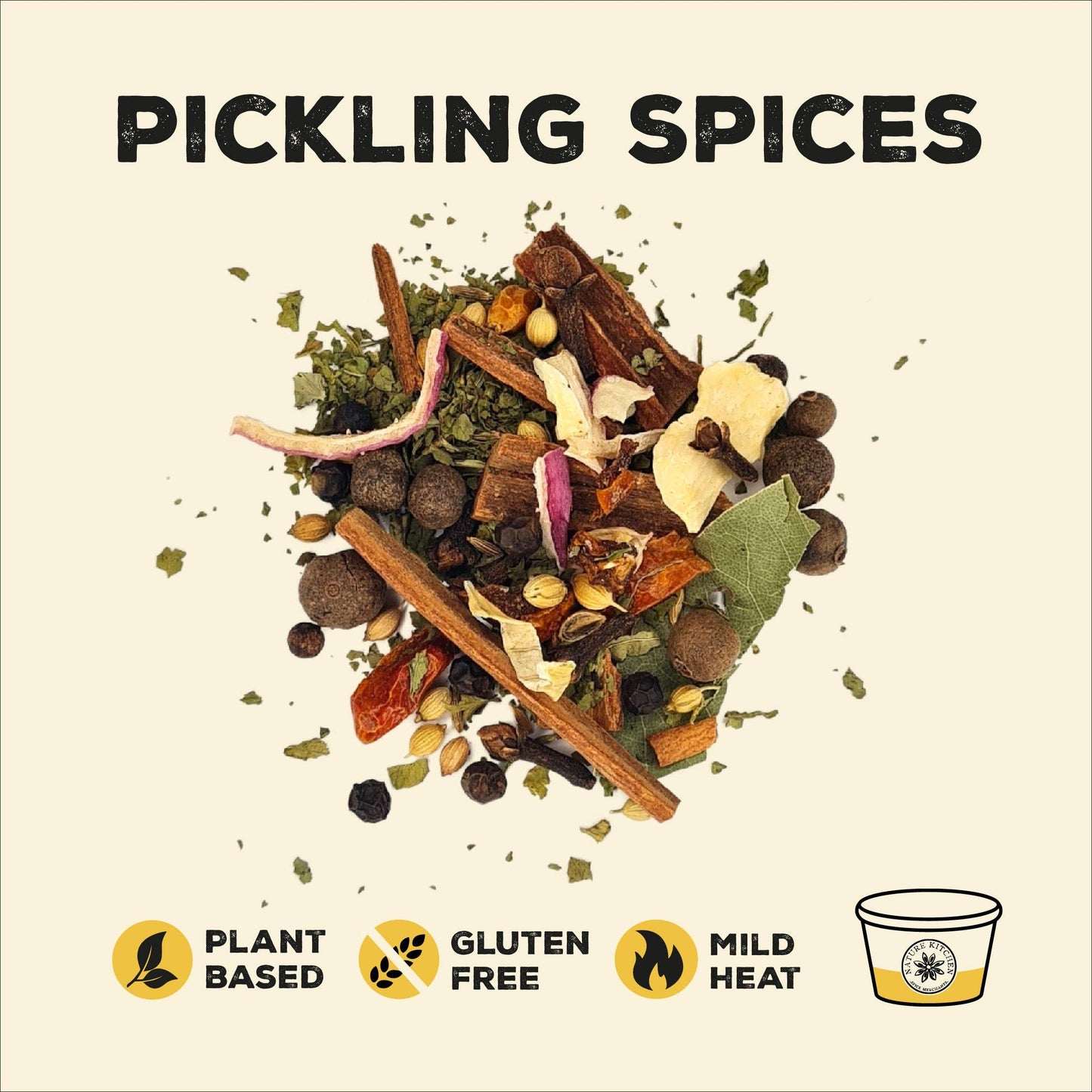 Pickling Spices 40g Pot