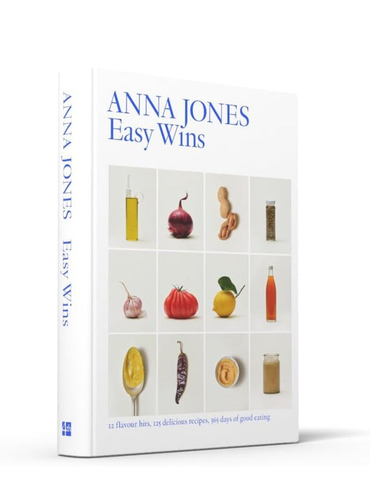 Easy Wins - Cookbook by Anna Jones