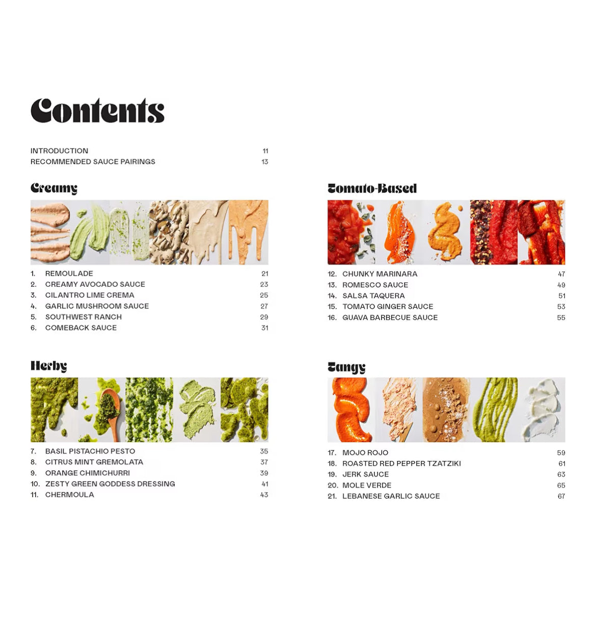 Saucy: 50 Recipes - a cookbook by Ashley Boyd