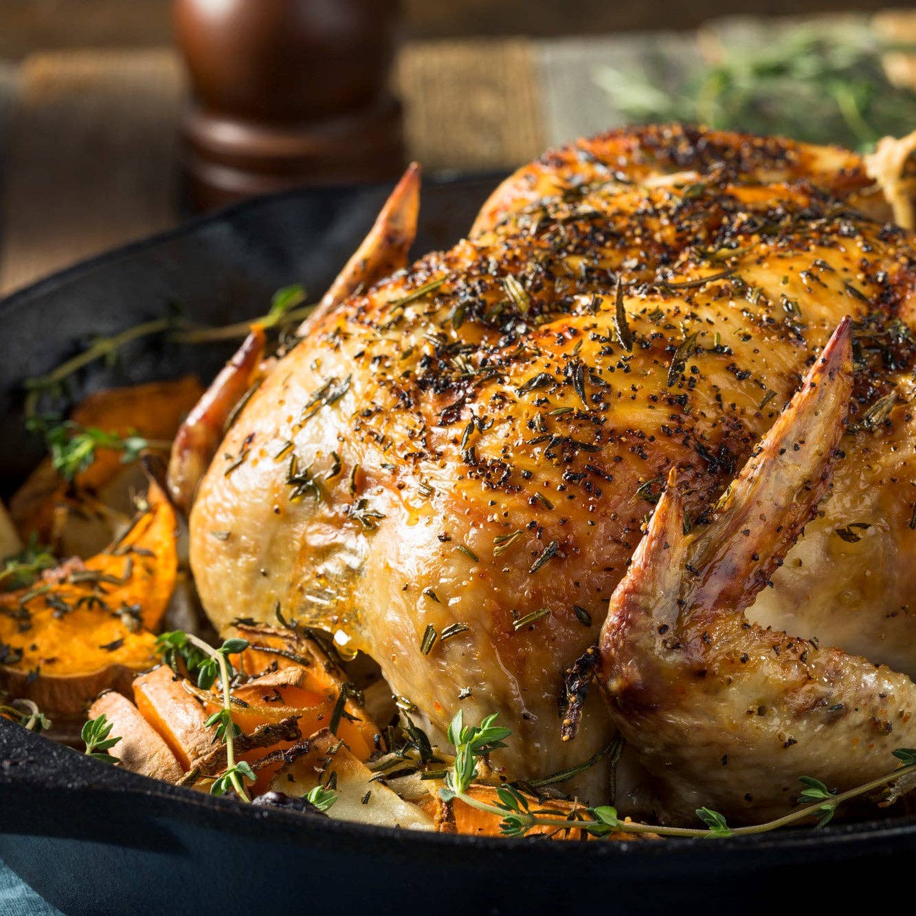 Roast Dinner Salt 1 x 100g Pot