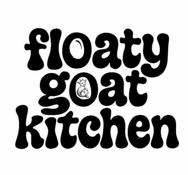 Floaty Goat Kitchen