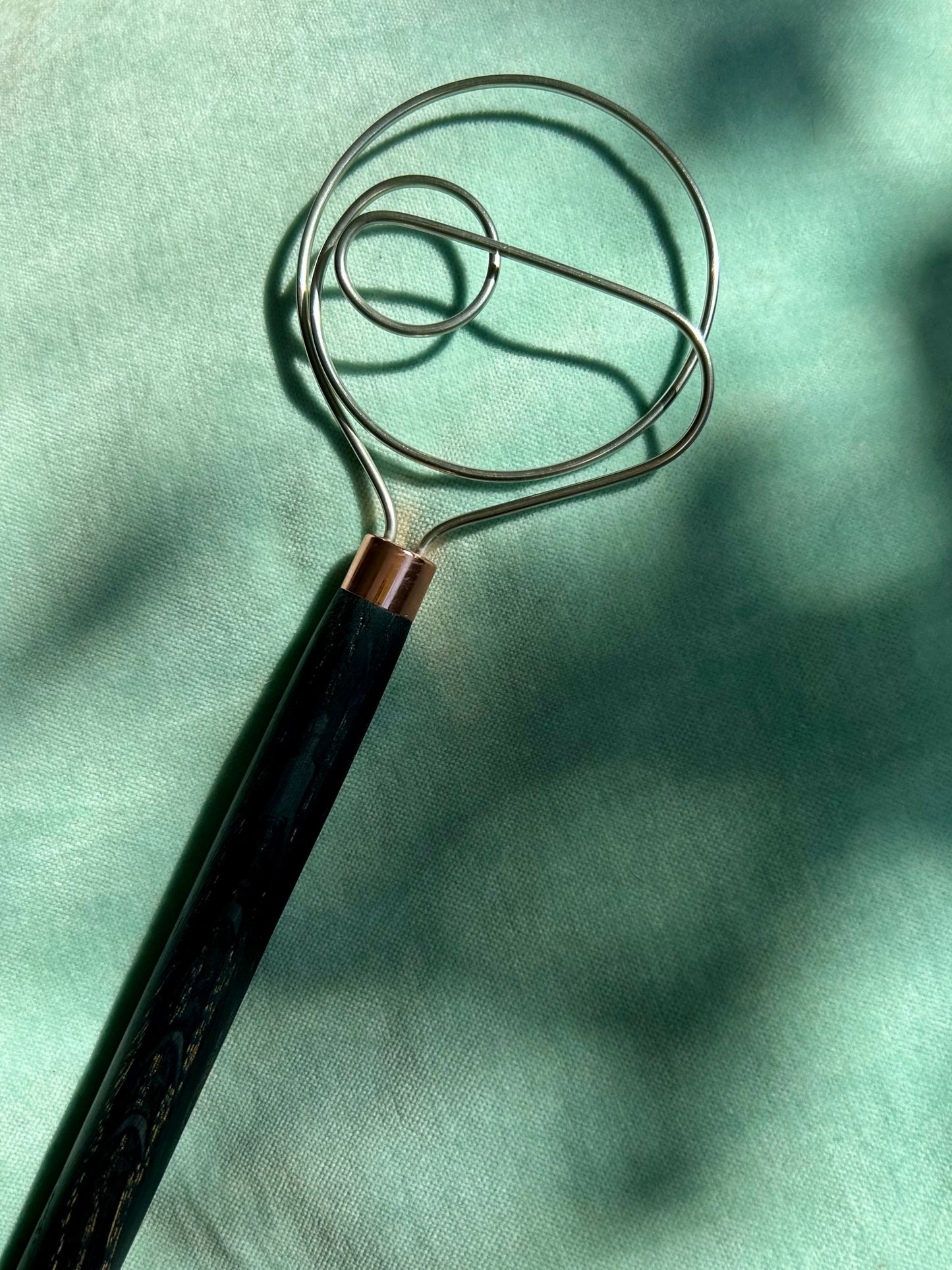 Handmade Danish Dough Whisk / Hook - Sourdough Bread Mixer - Sustainably Crafted & Made in Yorkshire, UK