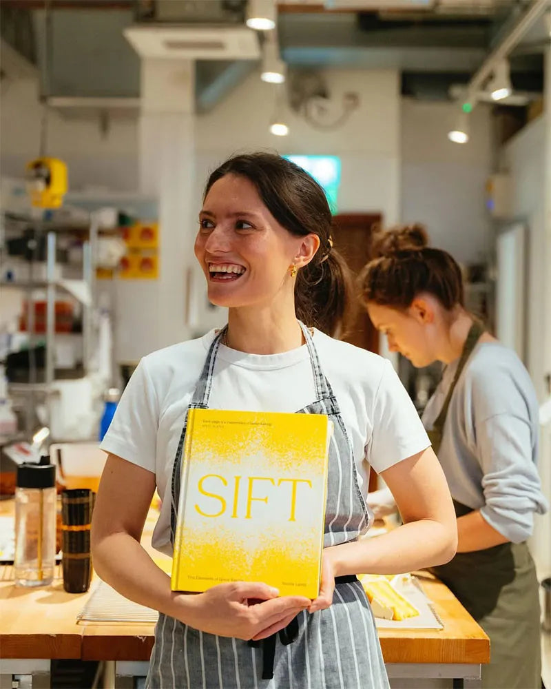 SIFT Cookbook - The Food Book of the Year by Nicola Lamb