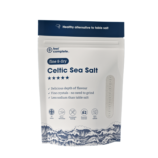 Premium Celtic Sea Salt (Fine & Dry) from France