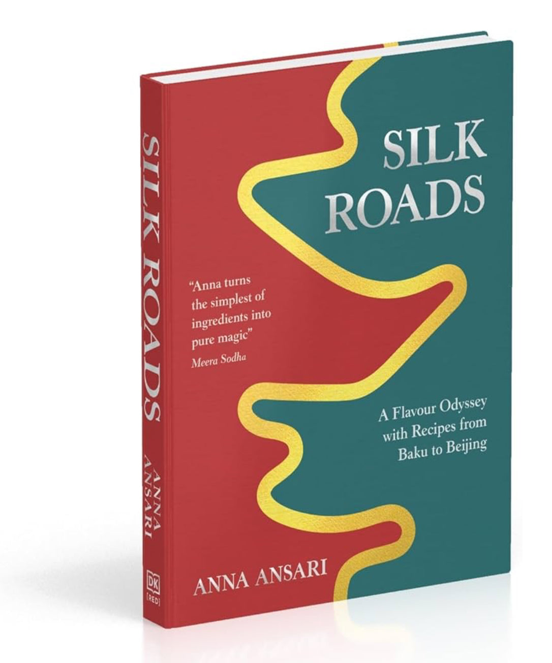 Silk Roads - Cookbook by Anna Ansari