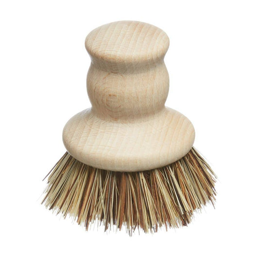 Wooden Banneton & Pot Brush - Made in the UK