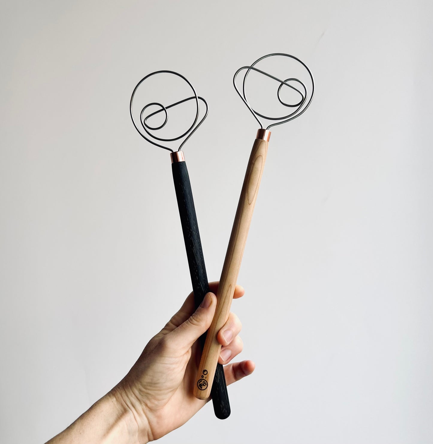 Handmade Danish Dough Whisk / Hook - Sourdough Bread Mixer - Sustainably Crafted & Made in Yorkshire, UK