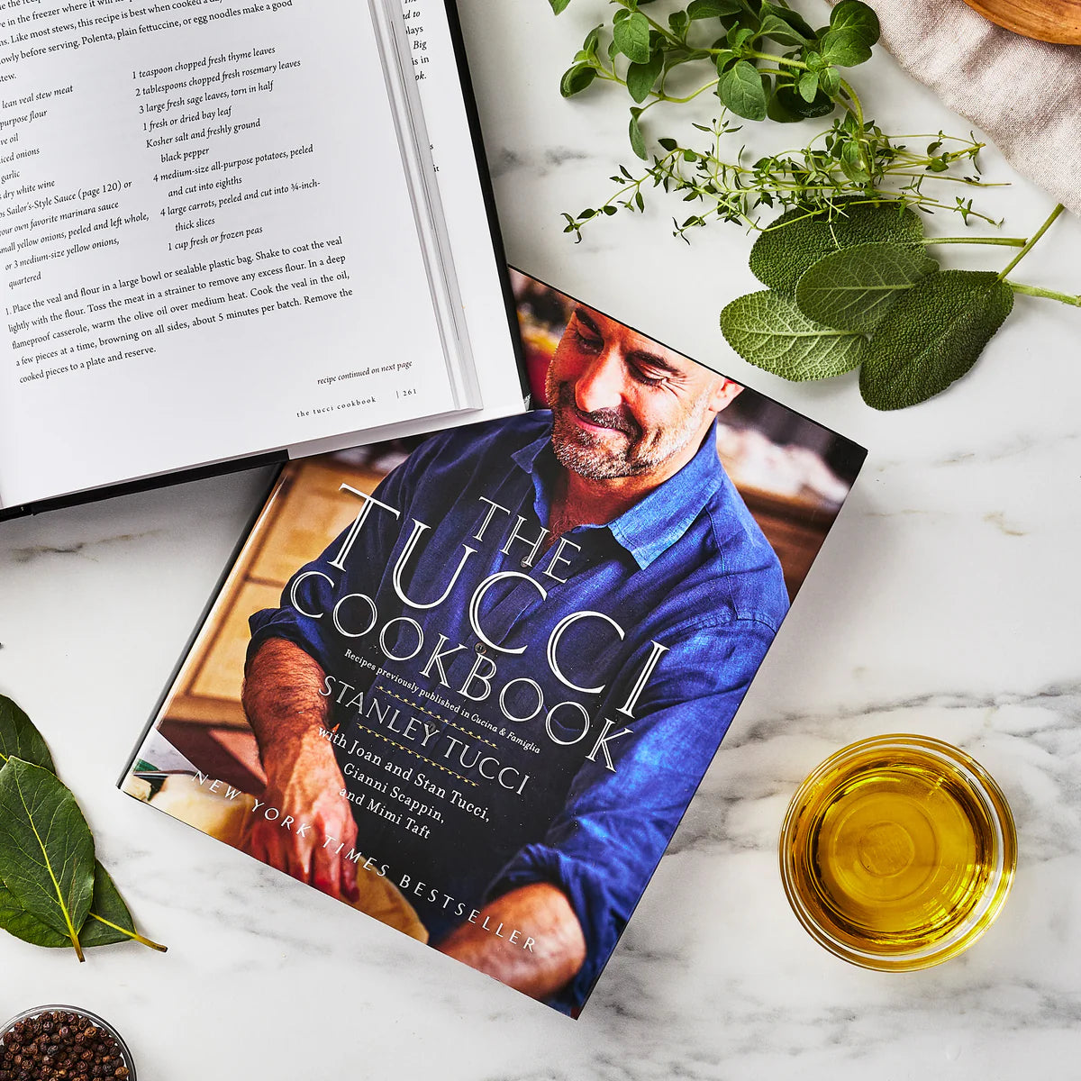 The Tucci Cookbook: Family, Friends and Food by Stanley Tucci