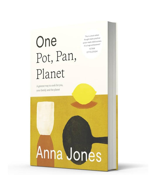 One Pot, Pan, Planet - Sustainable Cookbook by Anna Jones