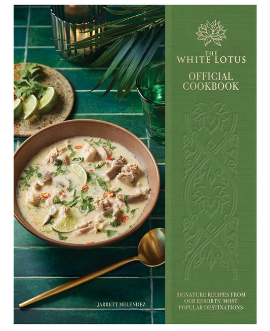 The White Lotus Official Cookbook - by Jarrett Melendez