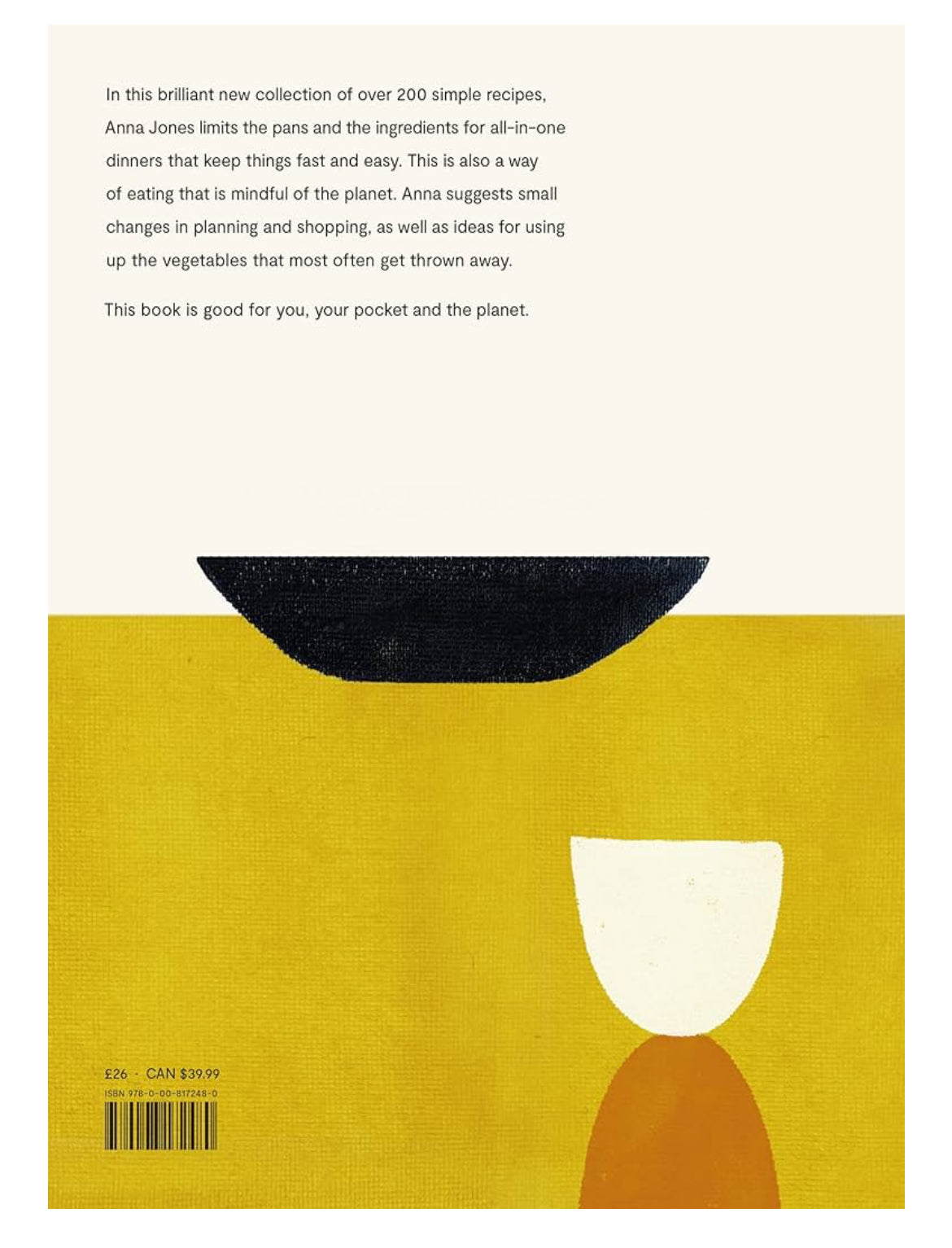 One Pot, Pan, Planet - Sustainable Cookbook by Anna Jones