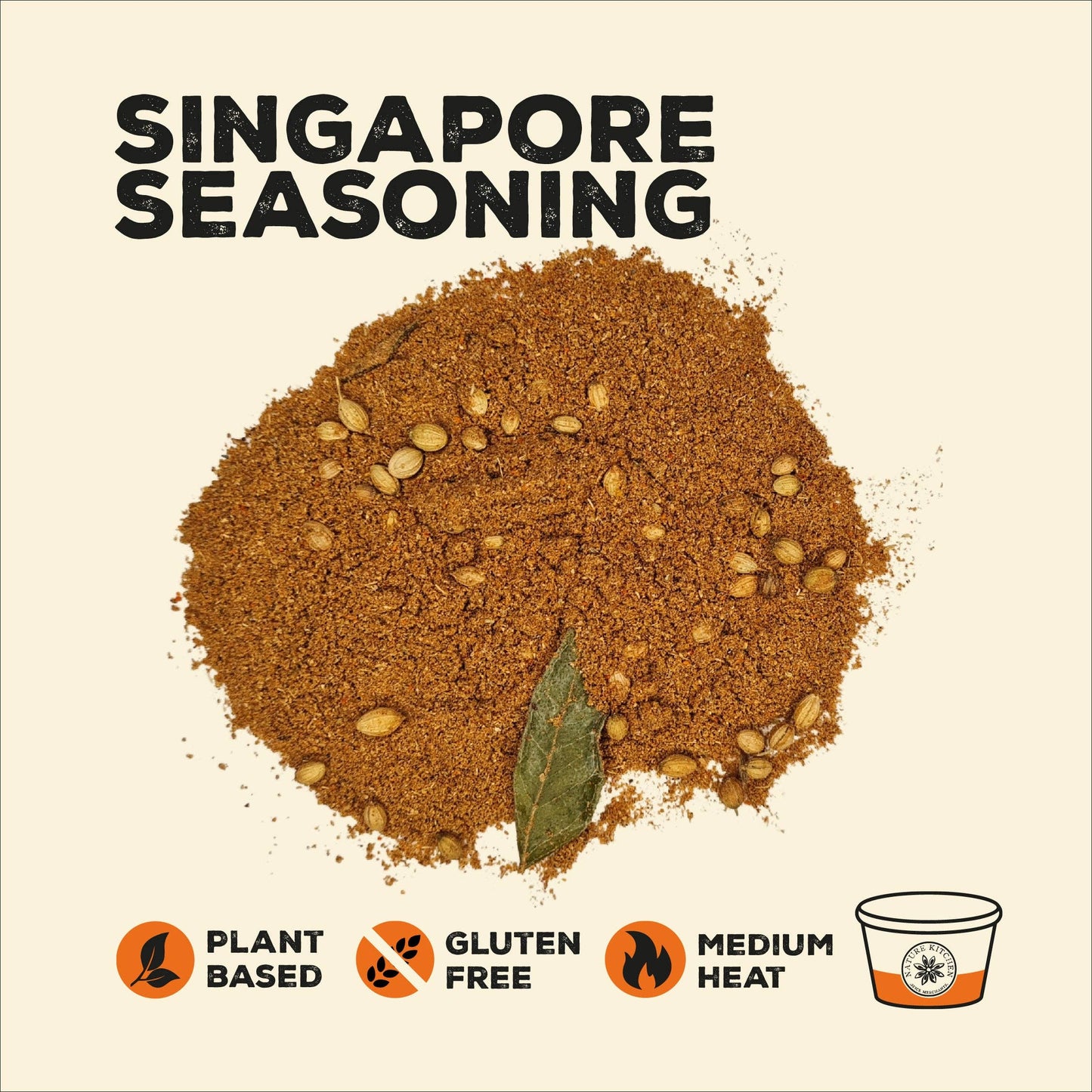 Singapore Seasoning 1 x 50g Pot