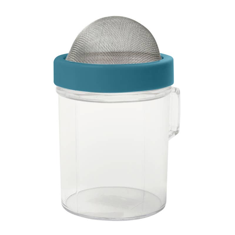 Flour & Sugar Shaker with Stainless Steel Mesh
