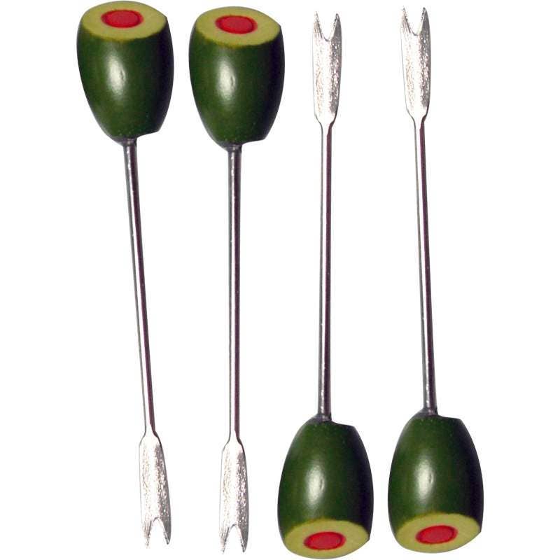 Olive Picks Set of 4 🫒