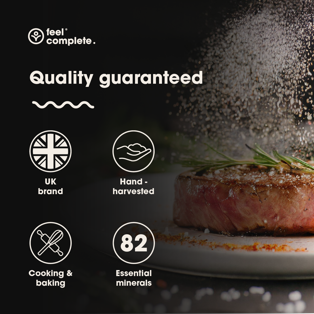 Premium Celtic Sea Salt (Fine & Dry) from France