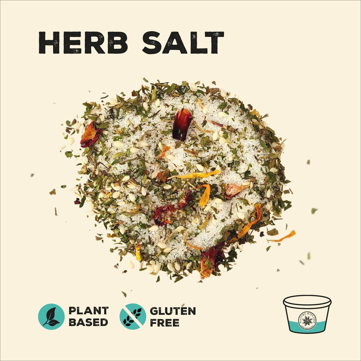 Herb Salt 1 x 80g Pot