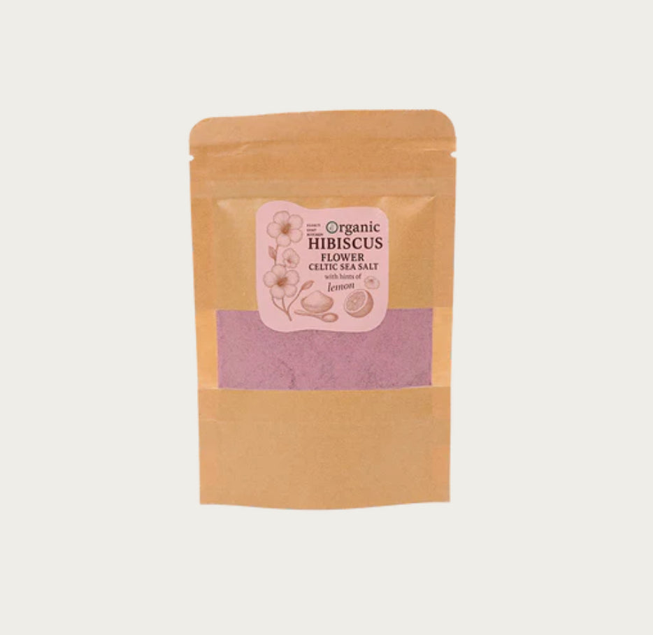 Hibiscus Salt with a hint of 🍋