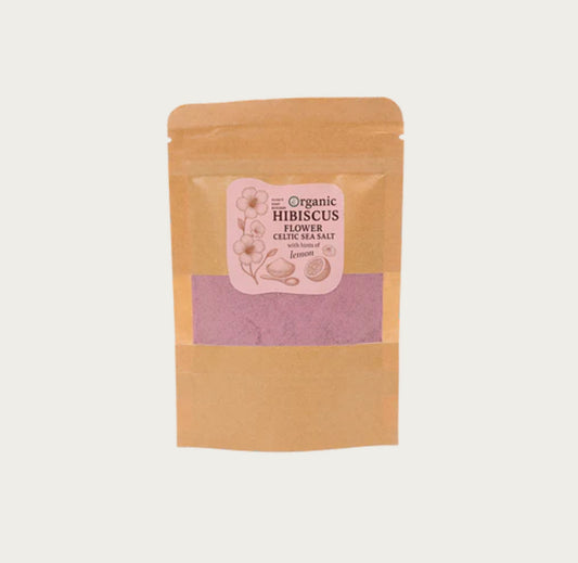 Hibiscus Salt with a hint of 🍋