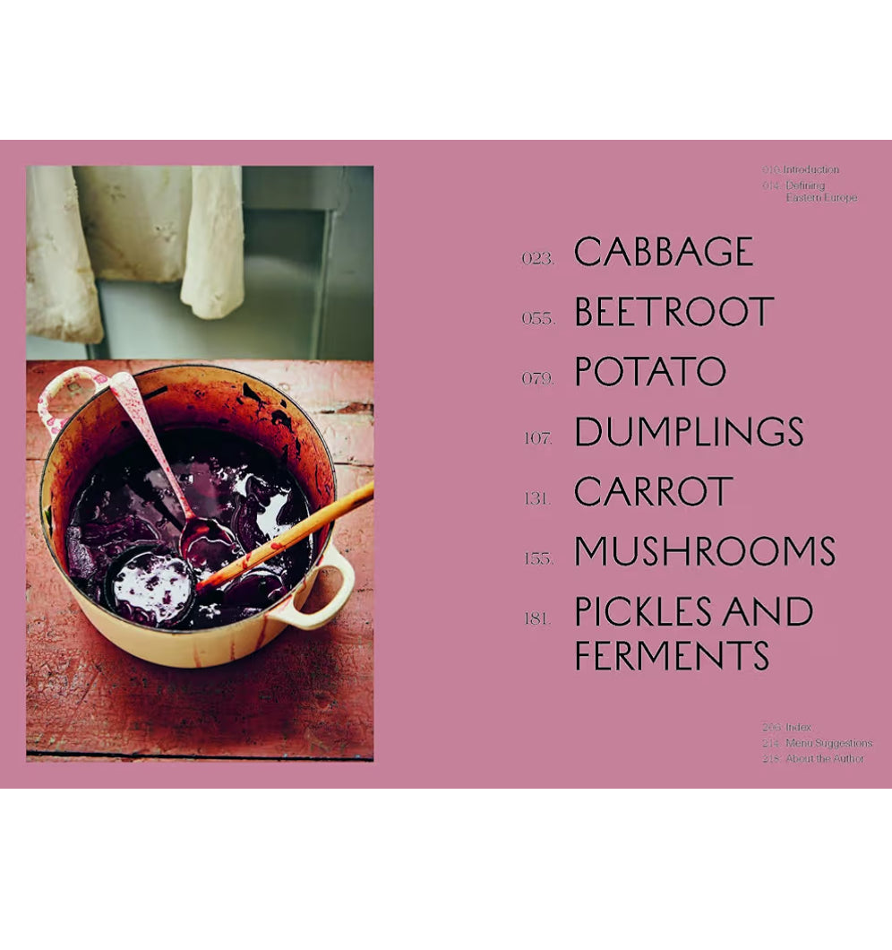 Kapusta: Vegetable Forward Recipes - cookbook by Alissa Timoshkina