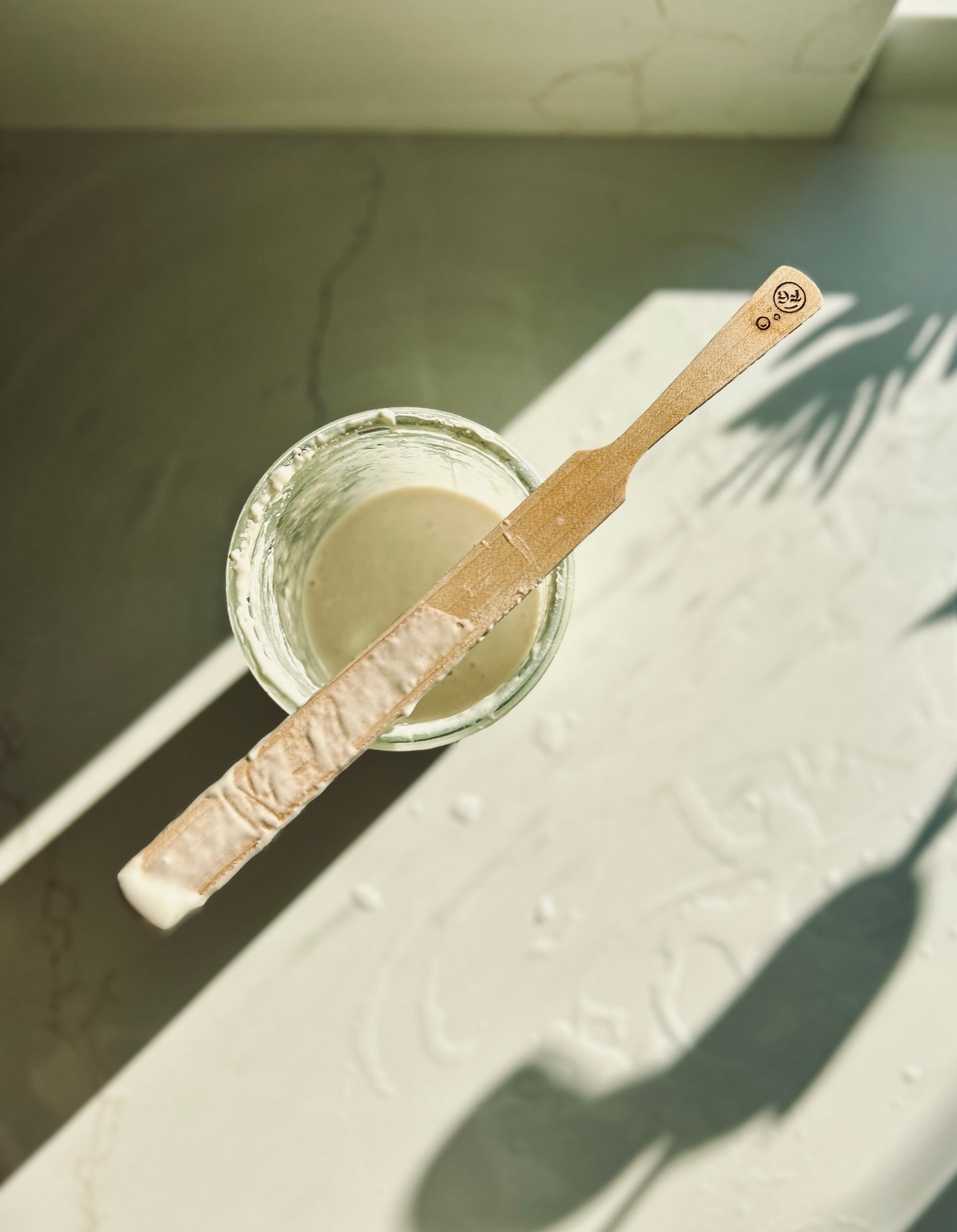 Handmade Sourdough Spurtle Spatula - handcrafted wooden mixer & scraper - made in Yorkshire!