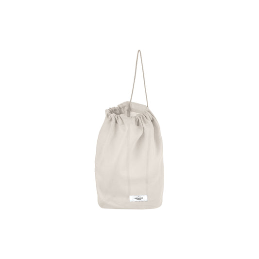 Organic cotton bread bag - Stone
