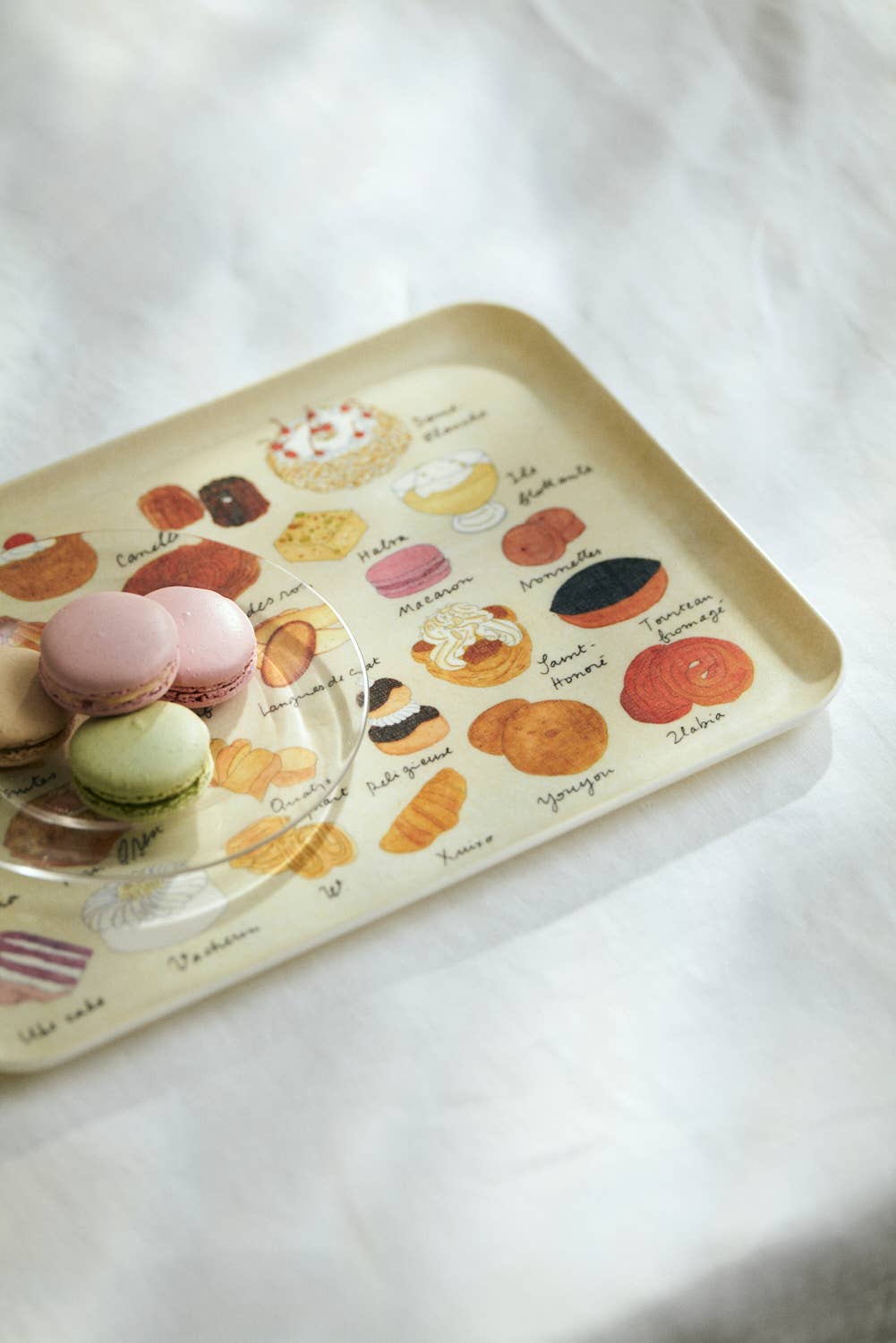 Gateau / Baked Goods Tray by Isabelle Boinot