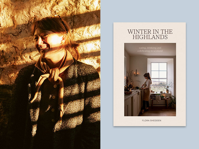Winter in the Highlands - Cookbook by Flora Shedden