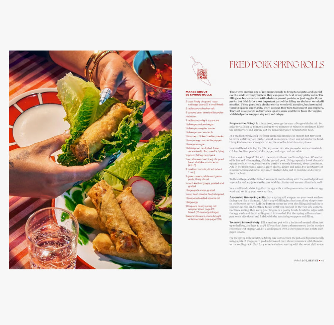 Bad B*tch in the Kitch - Cookbook by Cassie Yeung