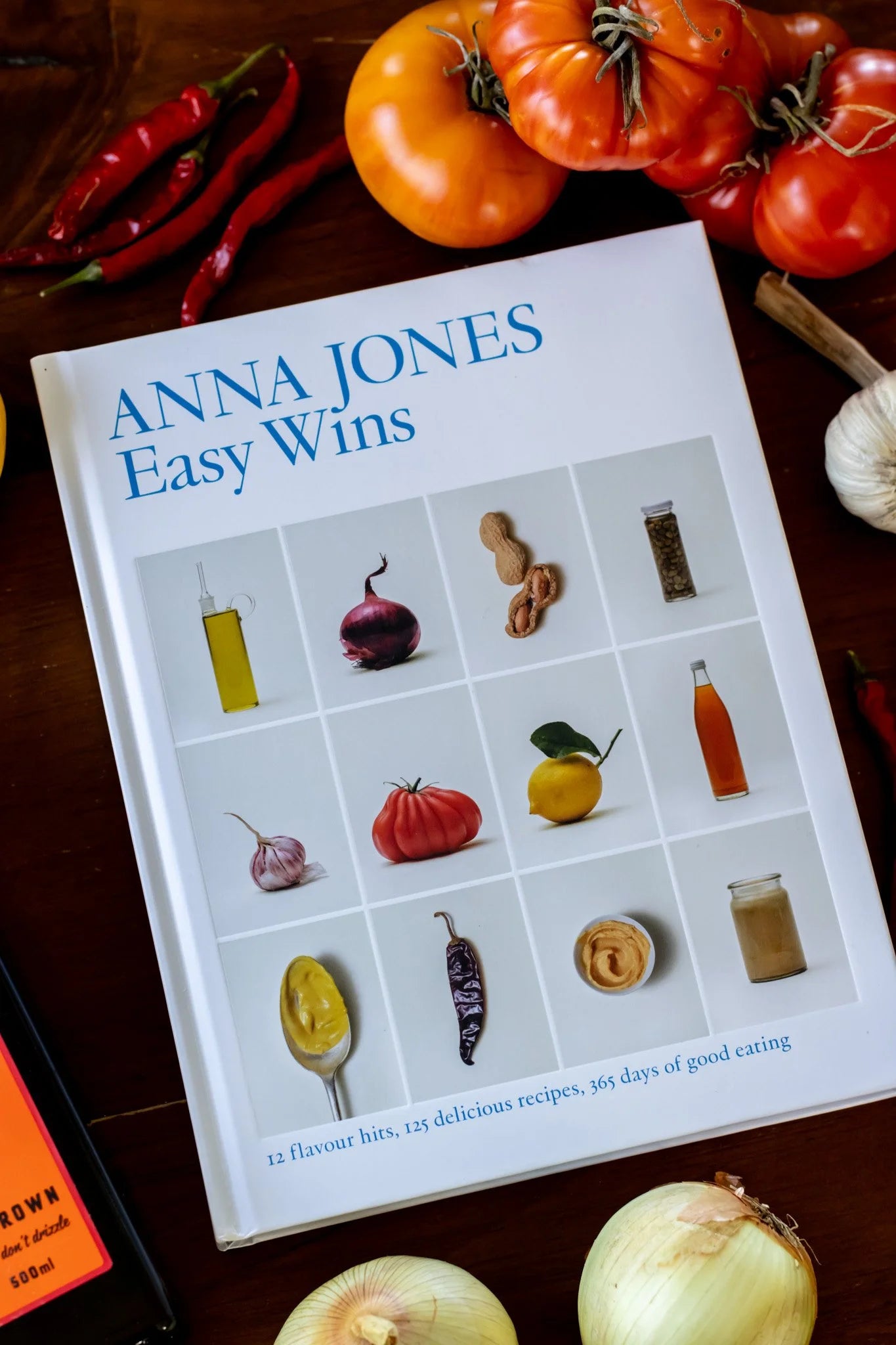 Easy Wins - Cookbook by Anna Jones