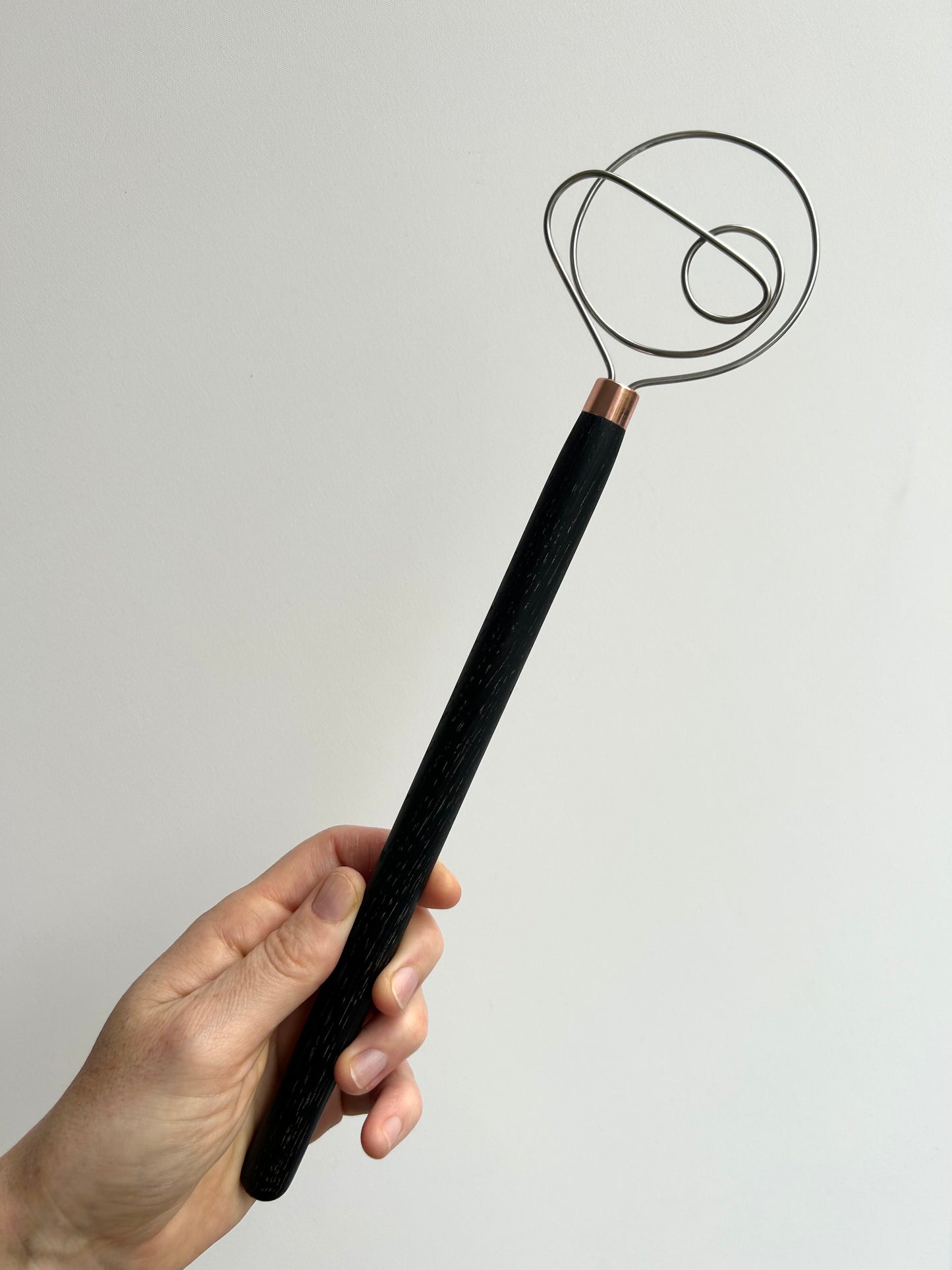 Handmade Danish Dough Whisk / Hook - Sourdough Bread Mixer - Sustainably Crafted & Made in Yorkshire, UK