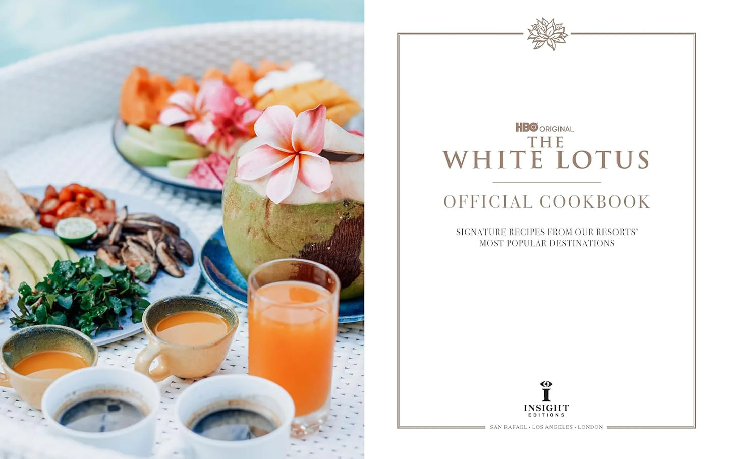 The White Lotus Official Cookbook - by Jarrett Melendez