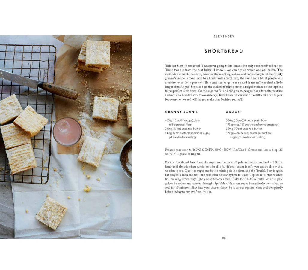 Aran - Baking Cookbook by Flora Shedden