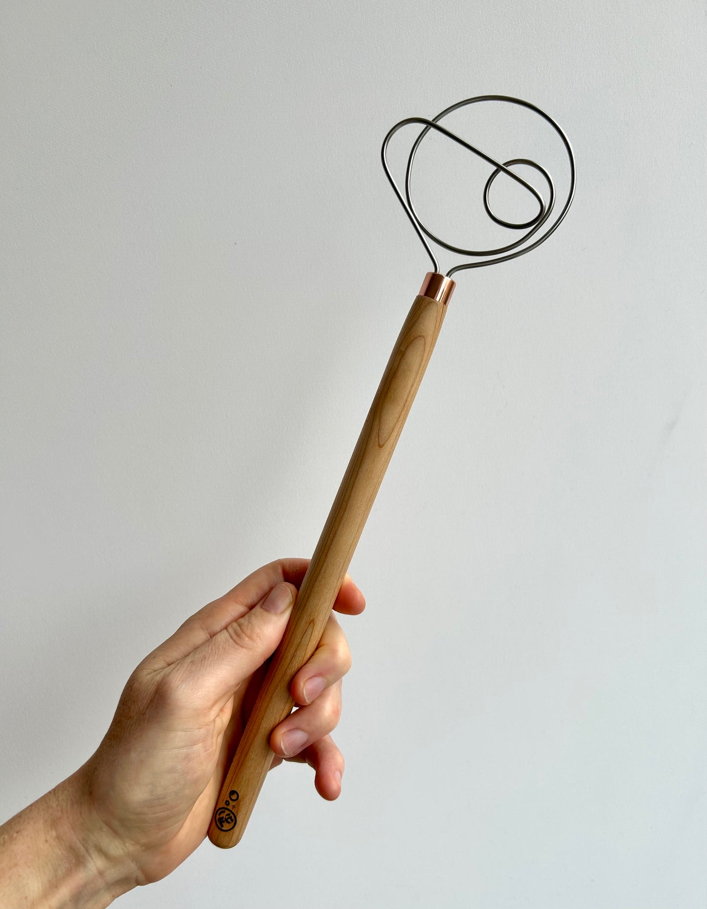 Handmade Danish Dough Whisk / Hook - Sourdough Bread Mixer - Sustainably Crafted & Made in Yorkshire, UK