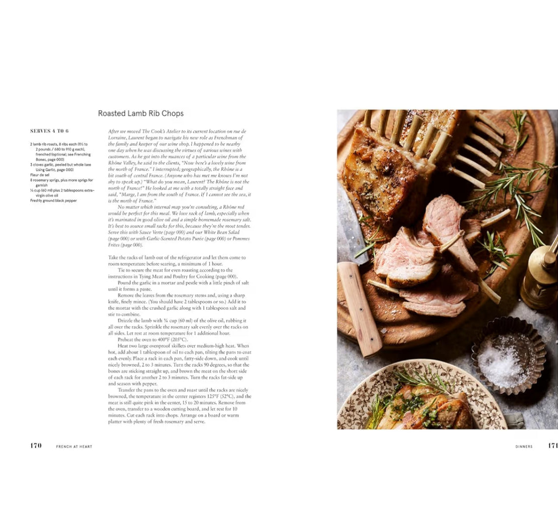 French at Heart: Recipes That Bring France Home - cookbook by Marjorie Taylor
