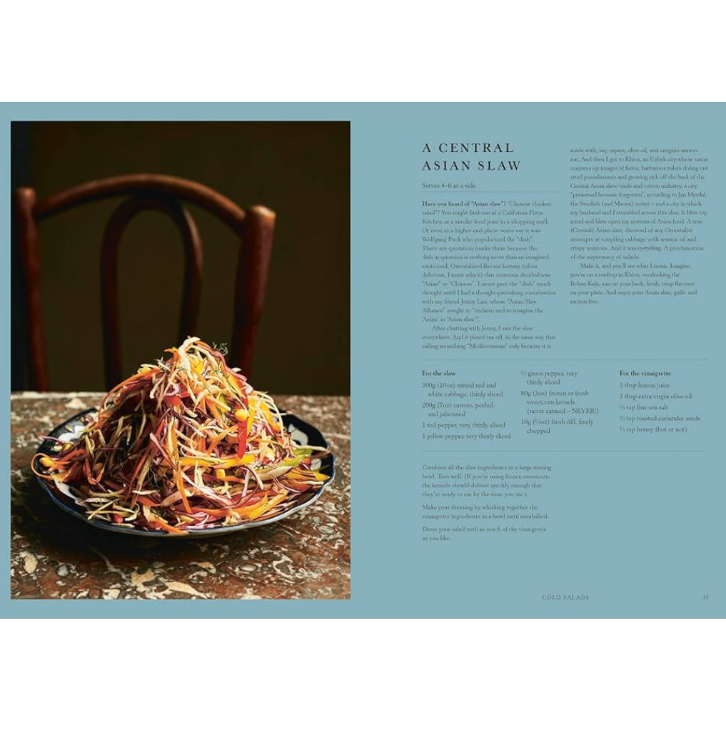 Silk Roads - Cookbook by Anna Ansari