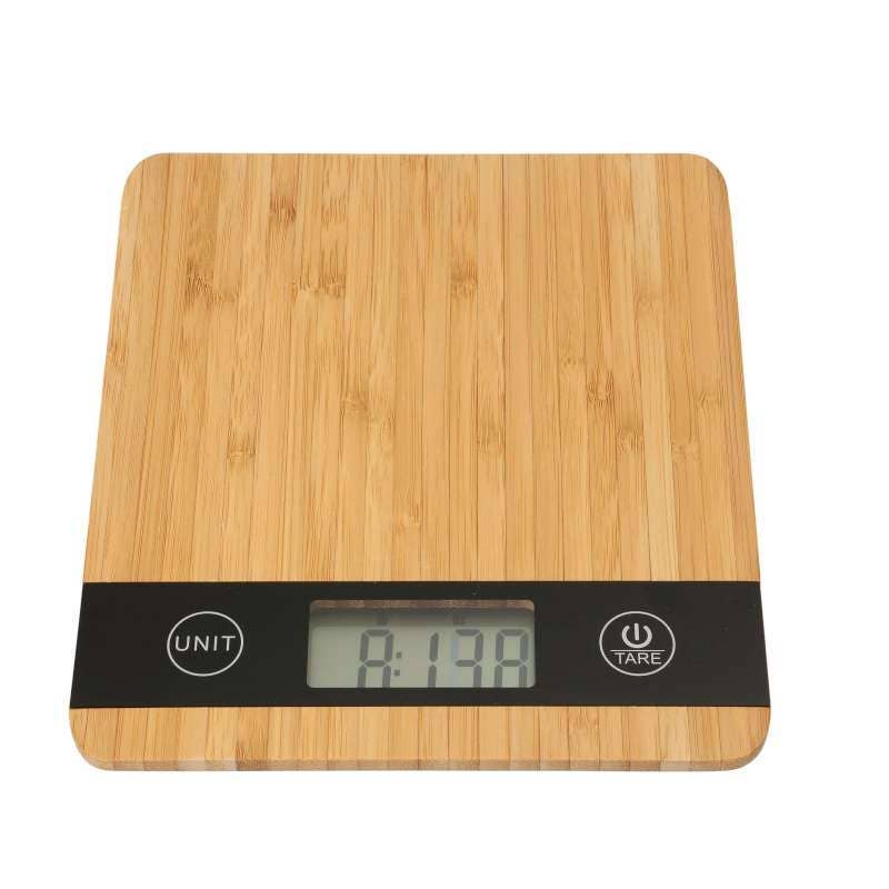 Bamboo Digital Scale