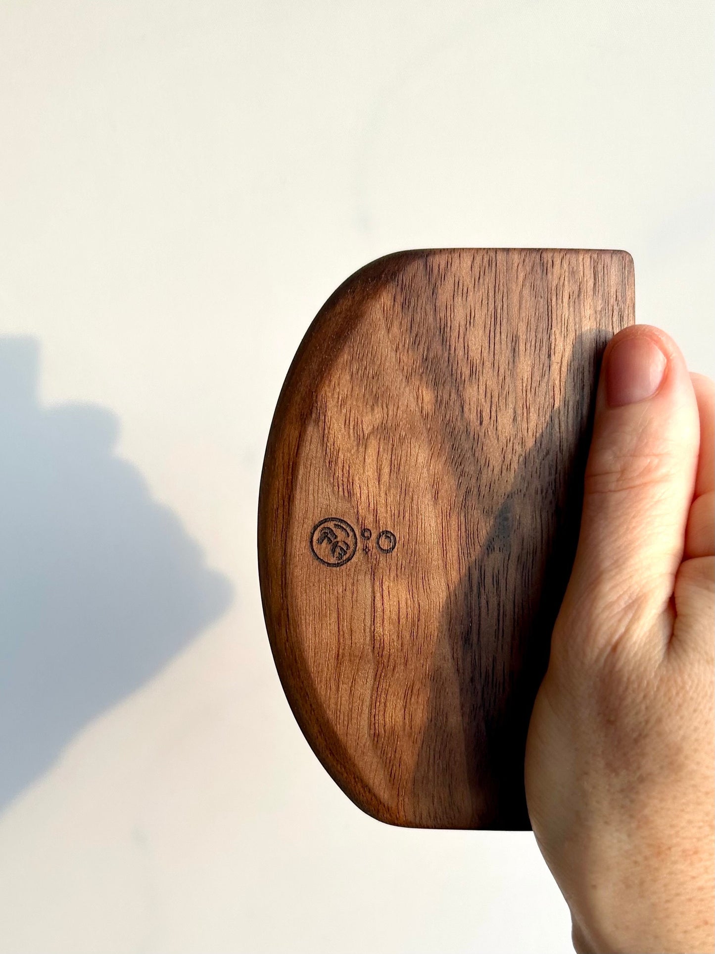 Handmade Bowl & Bench Scraper / Dough Chopper - Sourdough Tools - Made in England
