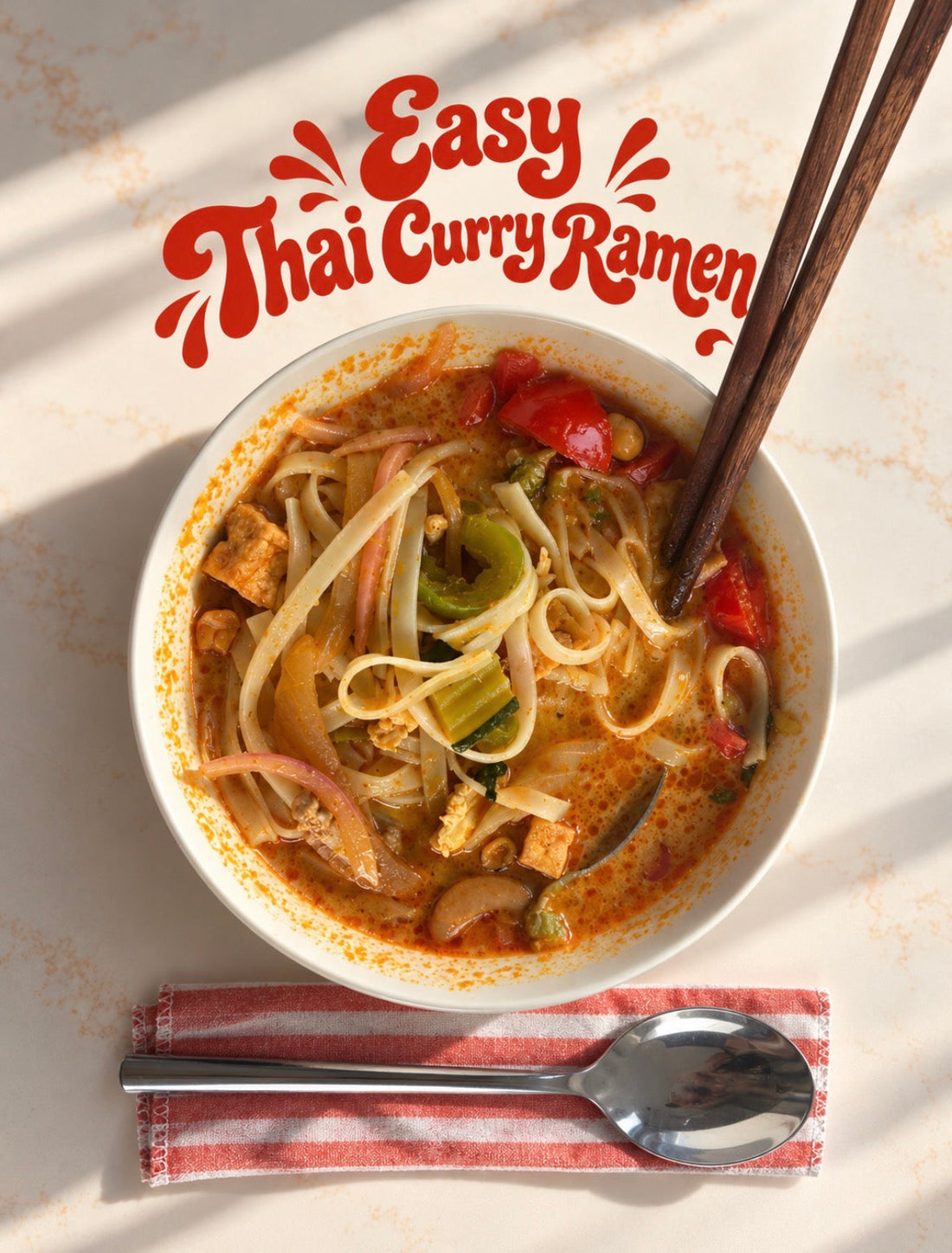 Thai Curry Ramen