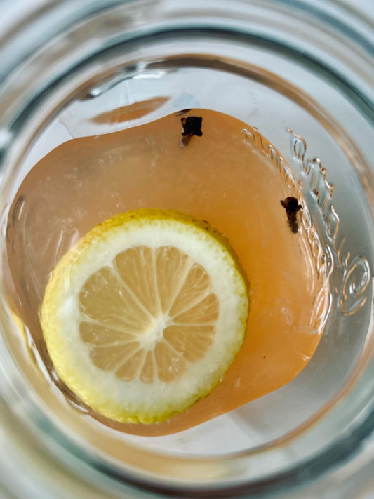 Floaty Goat Hibiscus Hot Toddy