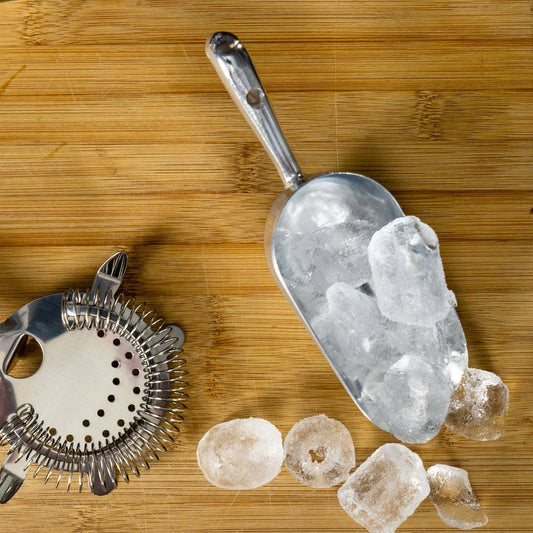 Aluminium Kitchen Scoop - 3.5oz