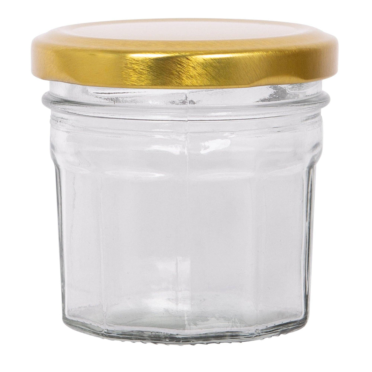 110ml Glass Jam Jar with Lid - By Argon Tableware