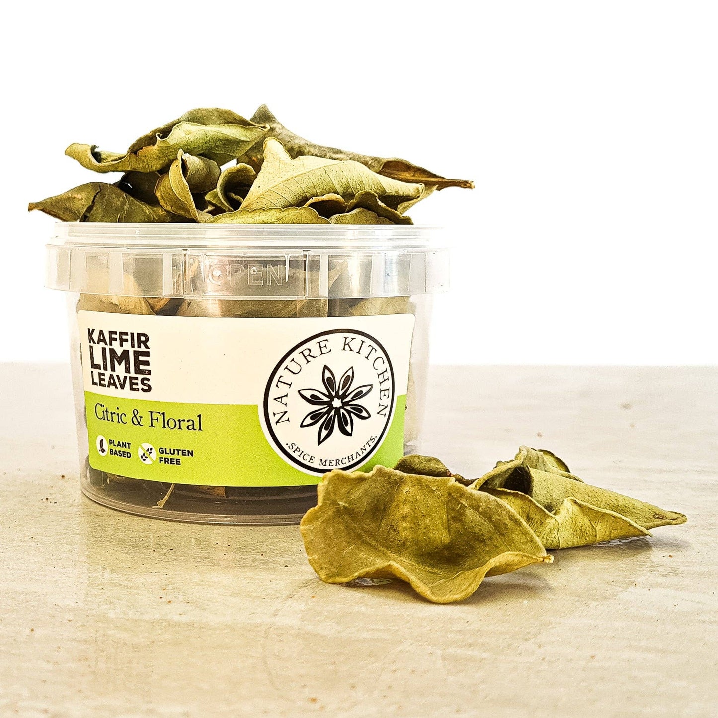 Kaffir Lime Leaves 1 x 10g Pot