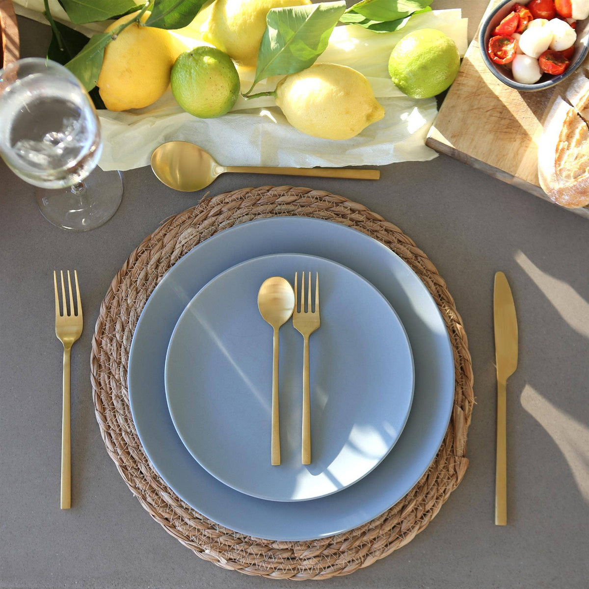 Stainless Steel Dessert Spoon - 30cm