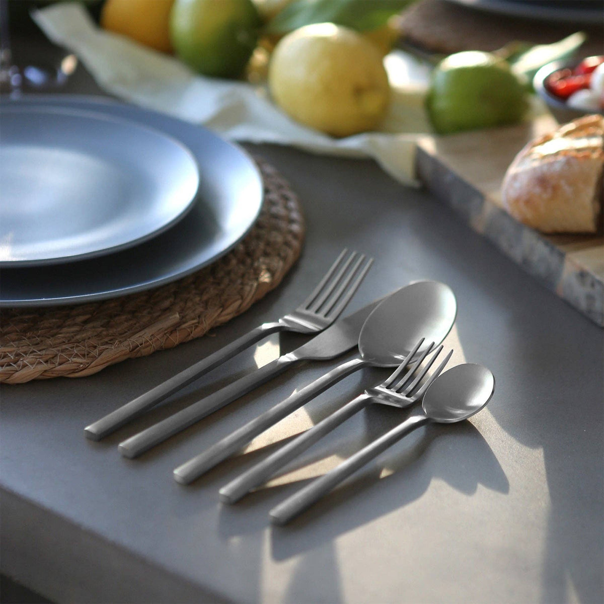 Stainless Steel Dessert Spoon - 30cm