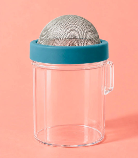 Flour & Sugar Shaker with Stainless Steel Mesh
